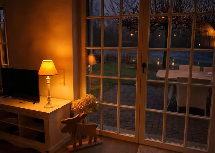 Hébergement de vacances Haus Am Kamin Privater Seezugang Warendorf